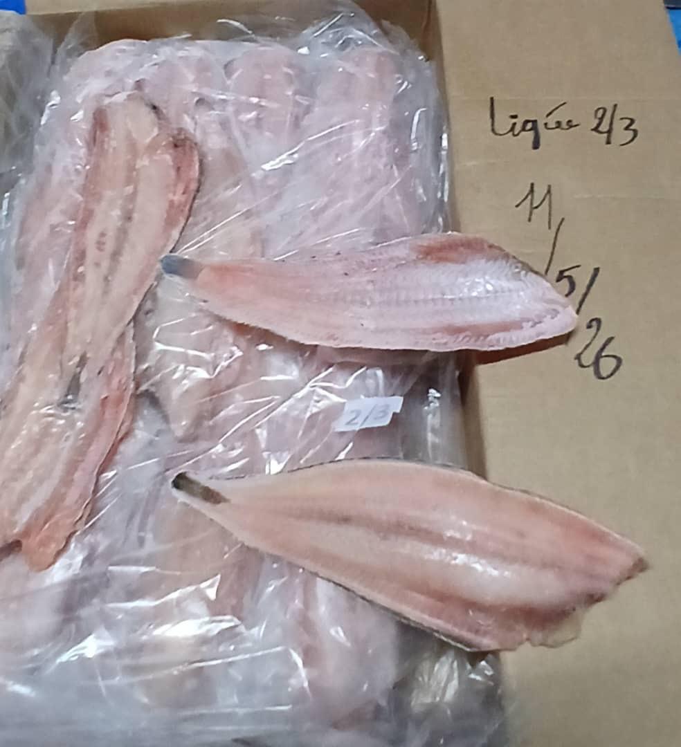 Fish fillets packing